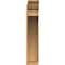 Ekena Millwork Thorton Smooth Traditional Outlooker, Western Red Cedar, 7 1/2"W x 32"D x 36"H OUT08X32X36THR01SWR - alternate 2